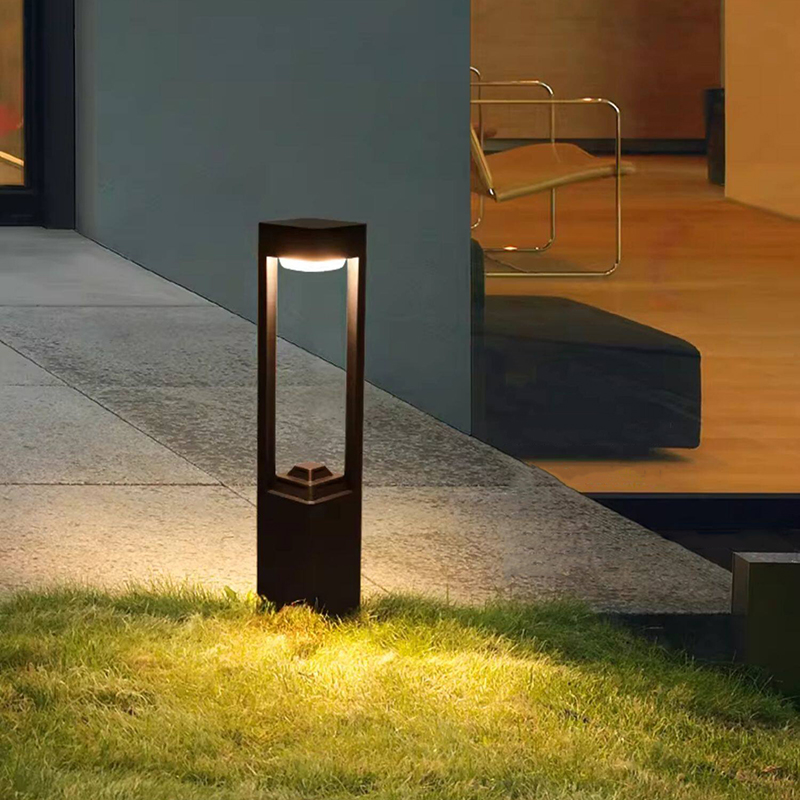 Lighting Decoration Outdoor - โคมไฟตั้งพื้นเรืองแสง ไฟ LED พลังงานแสงอาทิตย์สำหรับสนามหญ้า ไฟกลางแจ้งแบบไม่ใช้พลังงานแสงอาทิตย์ โคมไฟสวนกลางแจ้ง