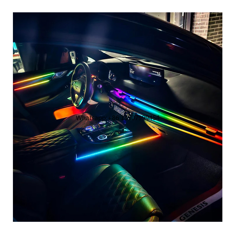Lighting Interior Decor - ไฟตกแต่งภายในรถยนต์ LED 256 สี สร้างบรรยากาศสากล ราคาโรงงาน