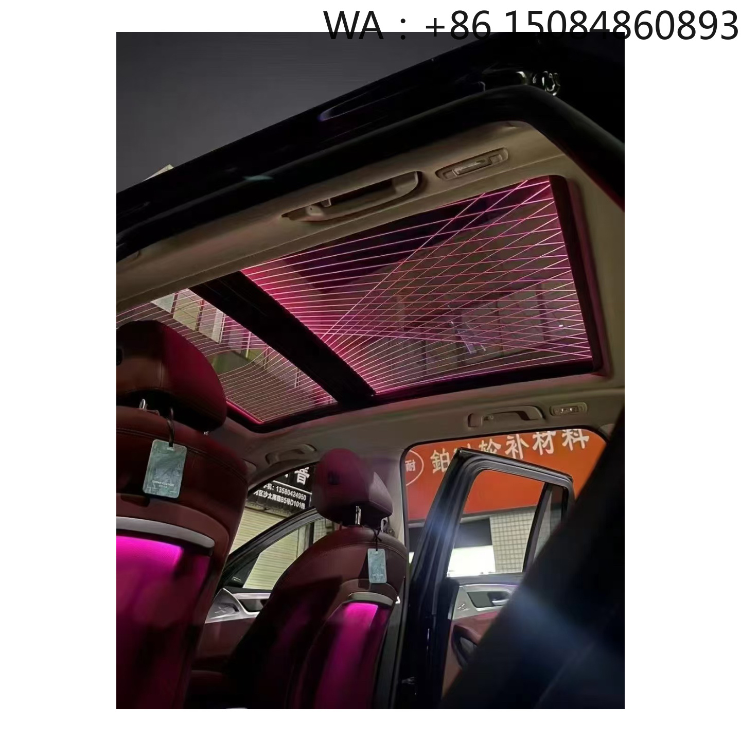 Lighting Interior Decor - ไฟตกแต่งภายในหลังคาแบบ Symphony Ambient Light รุ่น Galaxy