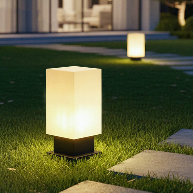 Lighting Decoration Outdoor - โคมไฟตั้งพื้นเรืองแสง ไฟ LED พลังงานแสงอาทิตย์สำหรับสนามหญ้า ไฟกลางแจ้งแบบไม่ใช้พลังงานแสงอาทิตย์ โคมไฟสวนกลางแจ้ง