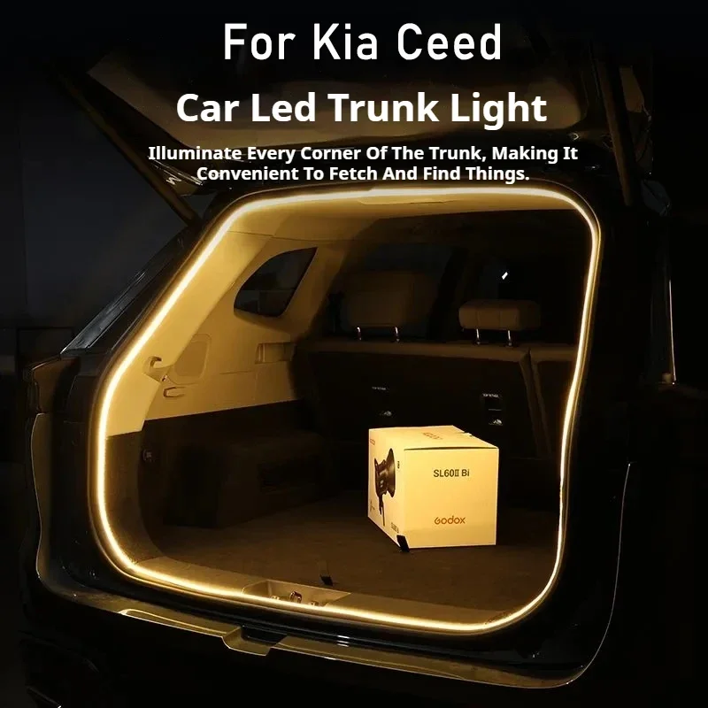 Lighting Interior Decor - ด้านหลัง LED Light Bar แถบ Trunk