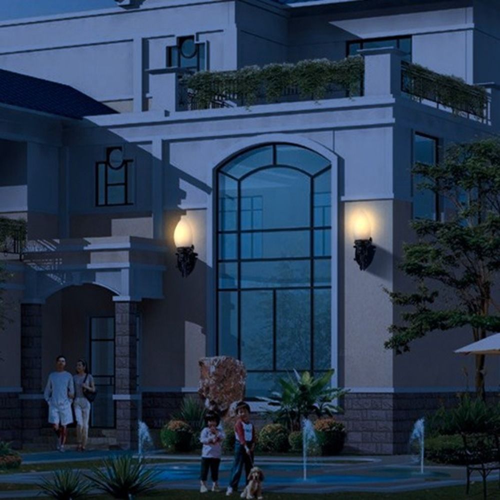 Lighting Decor For House - โคมไฟติดผนังบ้านตุ๊กตาขนาด 1.7*2 ซม. รุ่นใหม่ 12V ตกแต่งสวนบ้าน