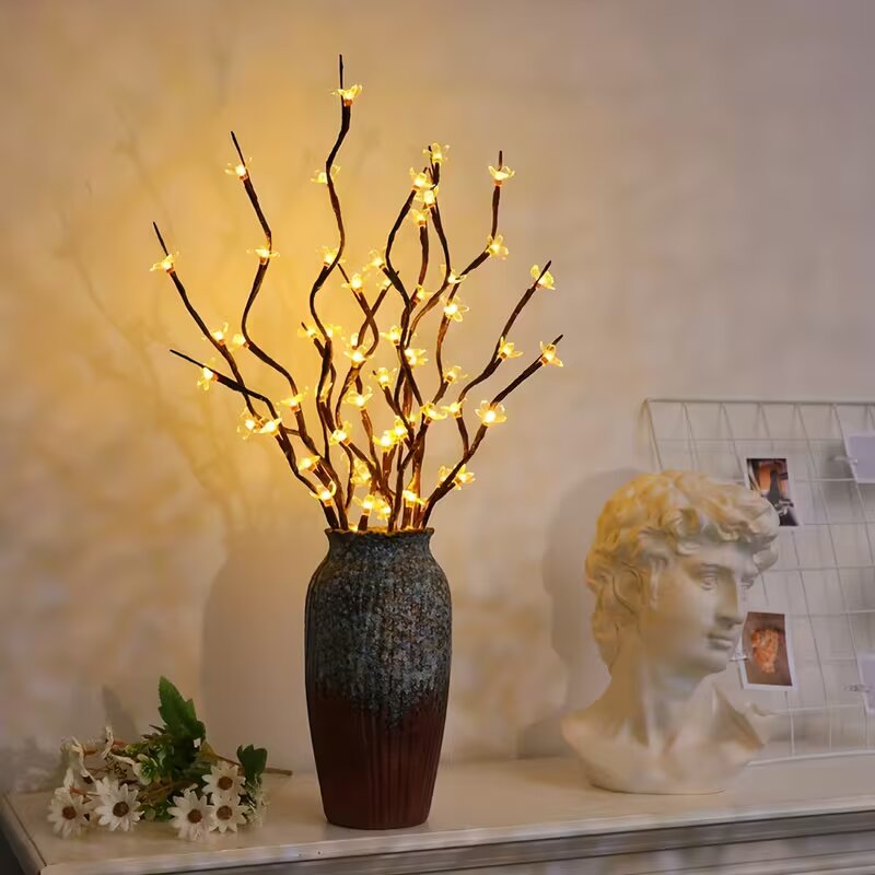 Lighting Decor Home - ไฟต้นซากุระ 20 LED 1/2 ชิ้น สำหรับตกแต่งบ้านทั้งภายในและภายนอกอาคาร