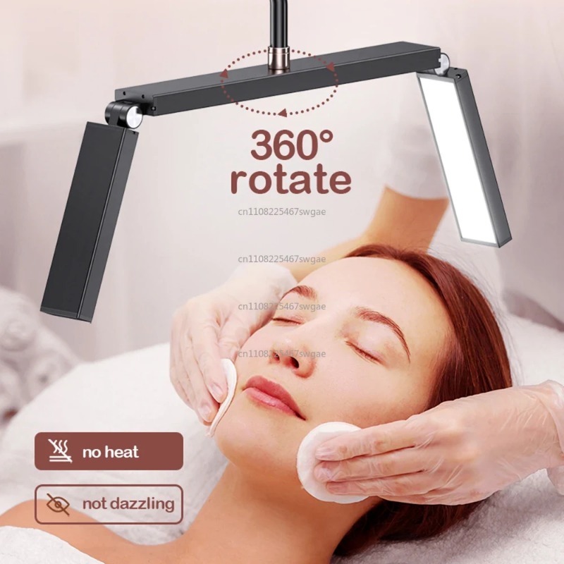 Led Moon Lamp - ไฟวงแหวนสำหรับความงาม ดูแลผิวหน้า สักคิ้ว ถ่ายวิดีโอ ไฟ LED
