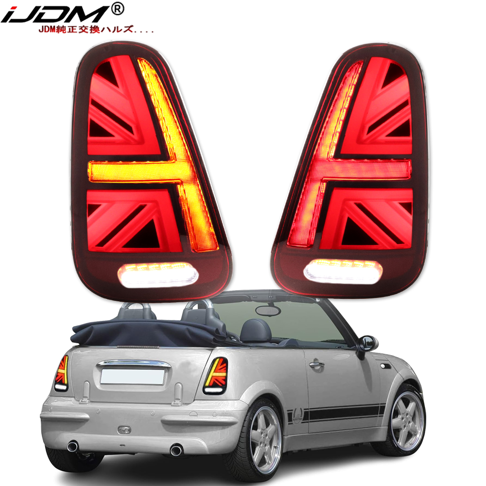 Union Lighting & Decor - ชุดไฟท้าย iJDM Car Union Jack สำหรับ