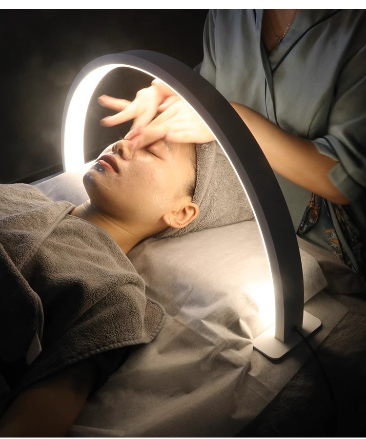 Led Moon Lamp - โคมไฟเล็บ LED Half Moon Beauty and
