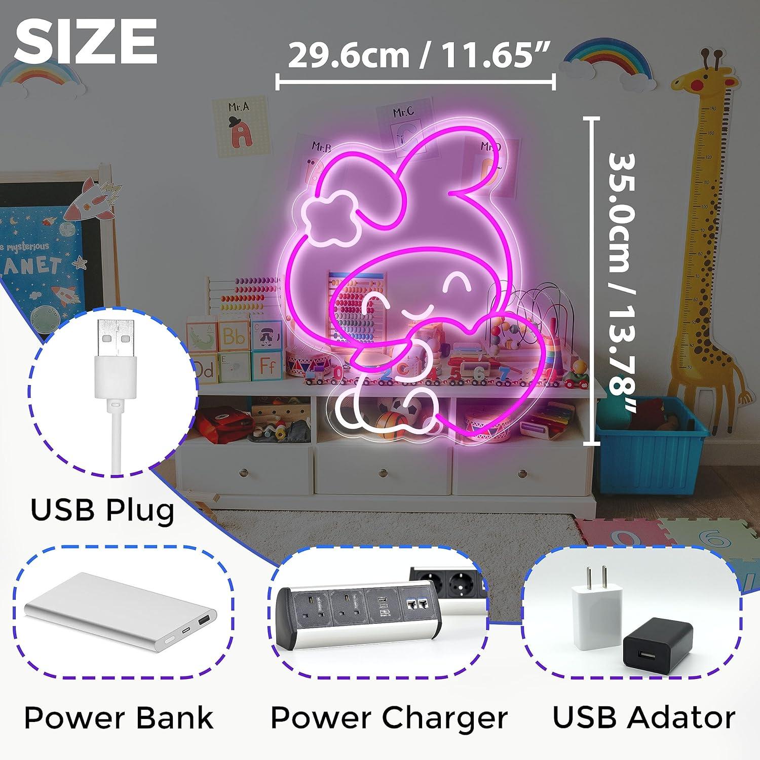 อะนิเมะนีออนไฟ LED สไตล์ญี่ปุ่ - Decor Lighting Fans บทวิจารณ์และราคา