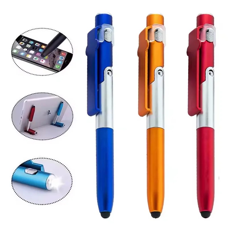 ปากกาลูกลื่นอเนกประสงค์ 4 in 1 - Office Lighting Decor บทวิจารณ์และราคา