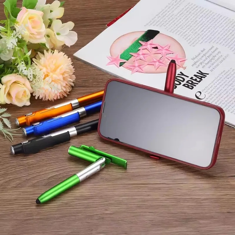 ปากกาลูกลื่นอเนกประสงค์ 4 in 1 - Office Lighting Decor บทวิจารณ์และราคา