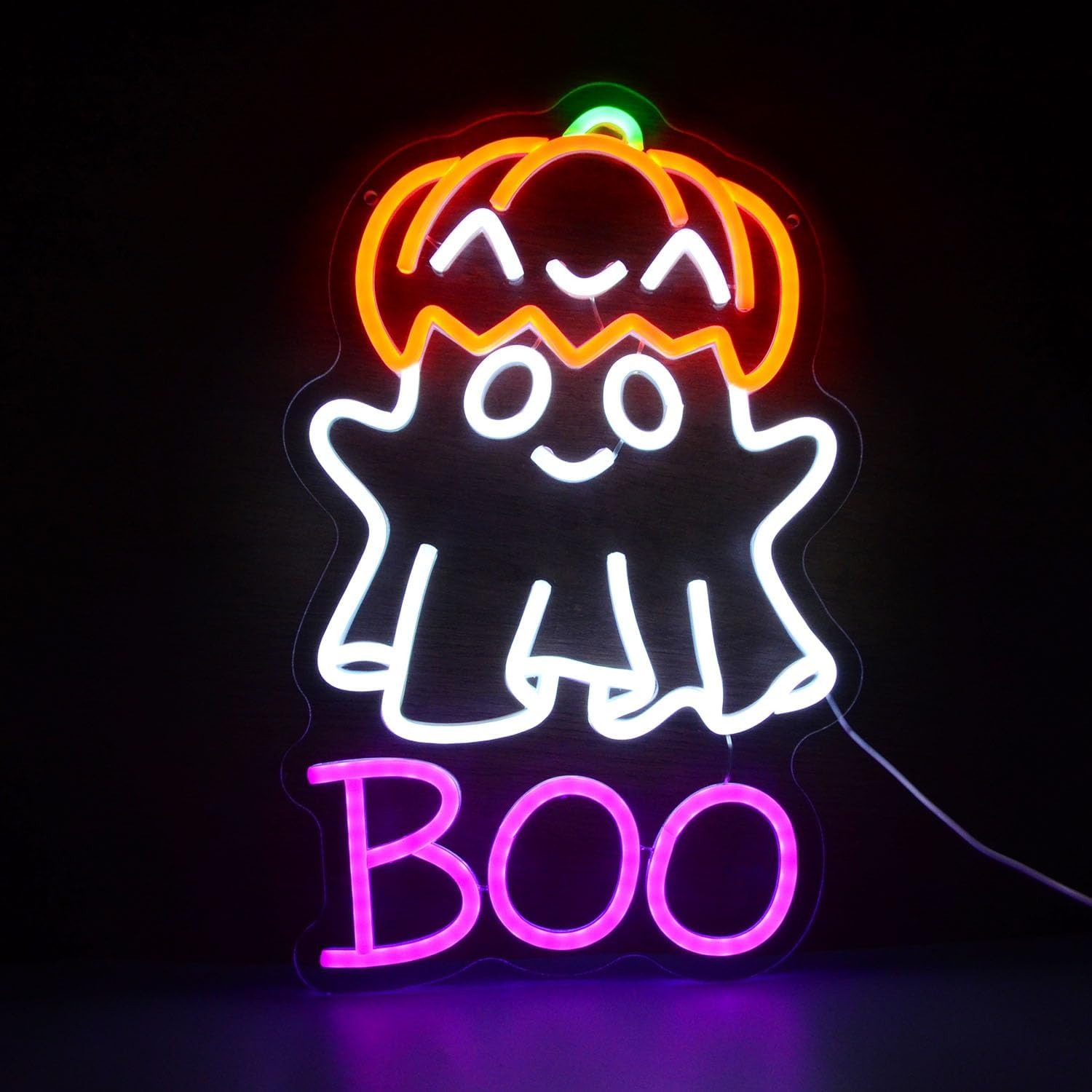 หมวกฟักทองผีน้อยน่ารัก ป้ายไฟน - Home Decor Lighting Tricks บทวิจารณ์และราคา