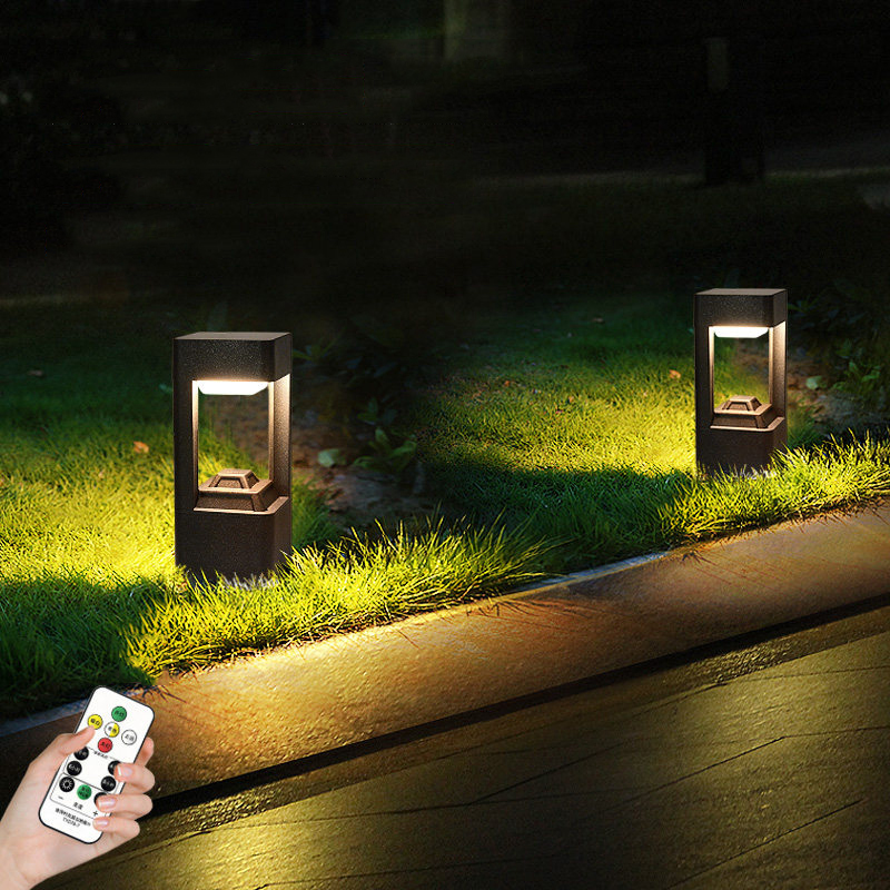 โคมไฟตั้งพื้นเรืองแสง ไฟ LED พ - Lighting Decoration Outdoor บทวิจารณ์และราคา