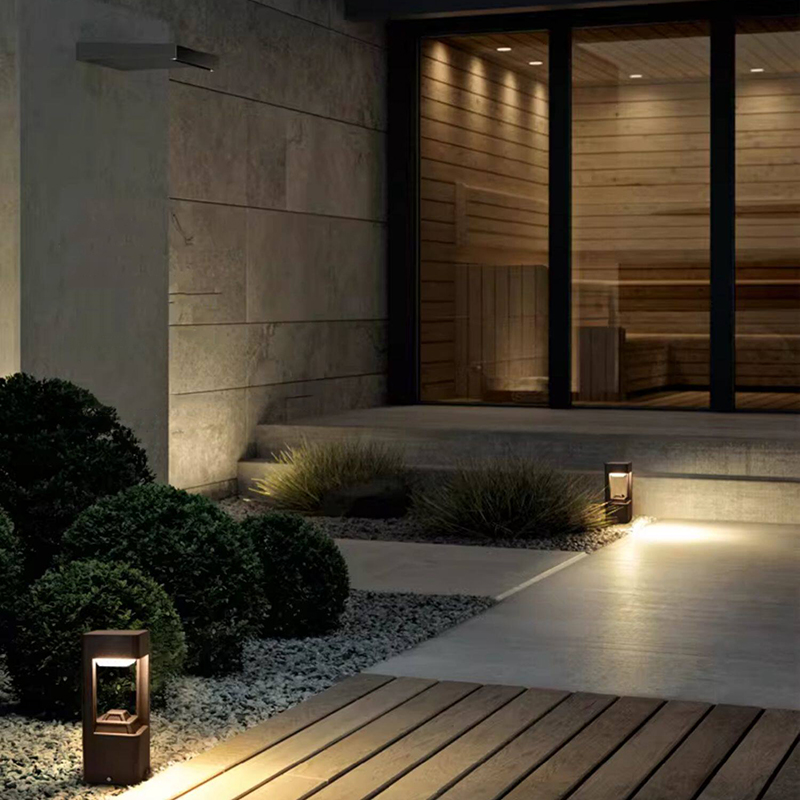 โคมไฟตั้งพื้นเรืองแสง ไฟ LED พ - Lighting Decoration Outdoor บทวิจารณ์และราคา