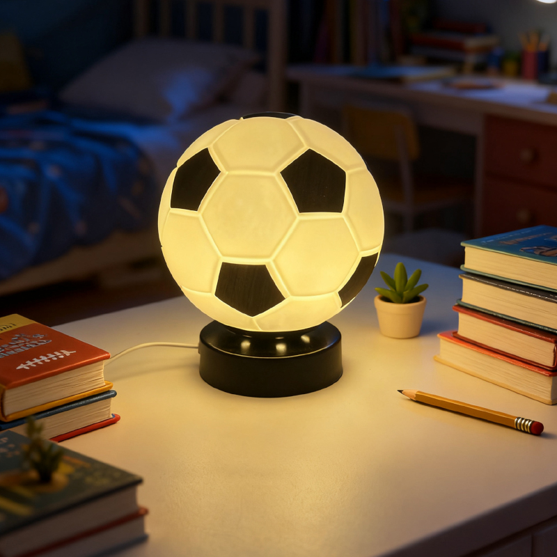 โคมไฟตั้งโต๊ะ LED รูปทรงฟุตบอล - Lightings Decoration บทวิจารณ์และราคา