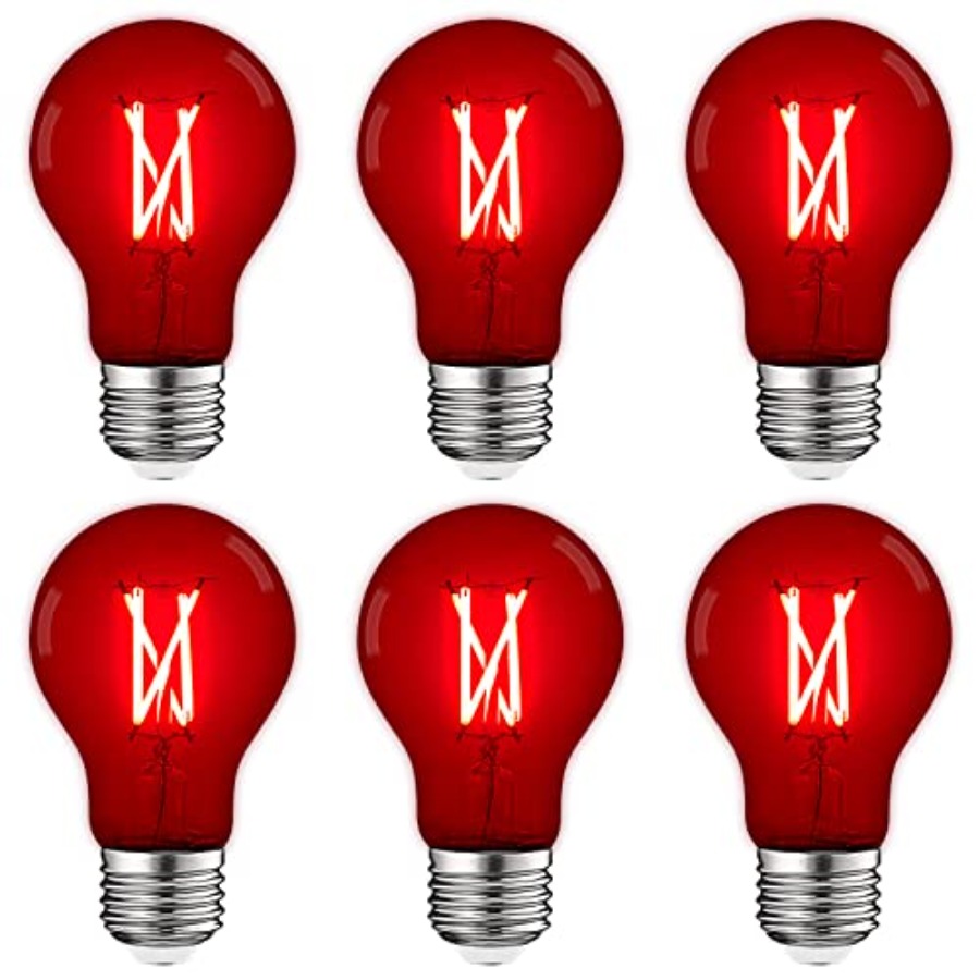 หลอดไฟ LED A19 Edison, 4.5W เท - Lighting Decoration Outdoor บทวิจารณ์และราคา