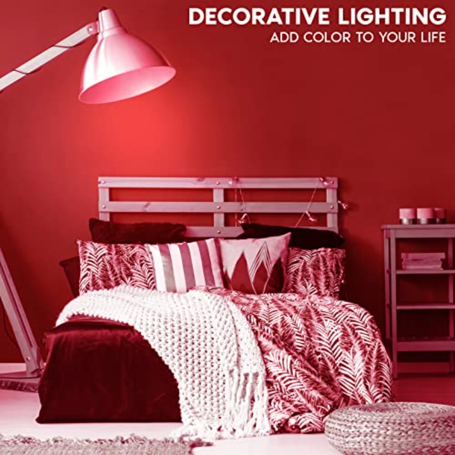 หลอดไฟ LED A19 Edison, 4.5W เท - Lighting Decoration Outdoor บทวิจารณ์และราคา