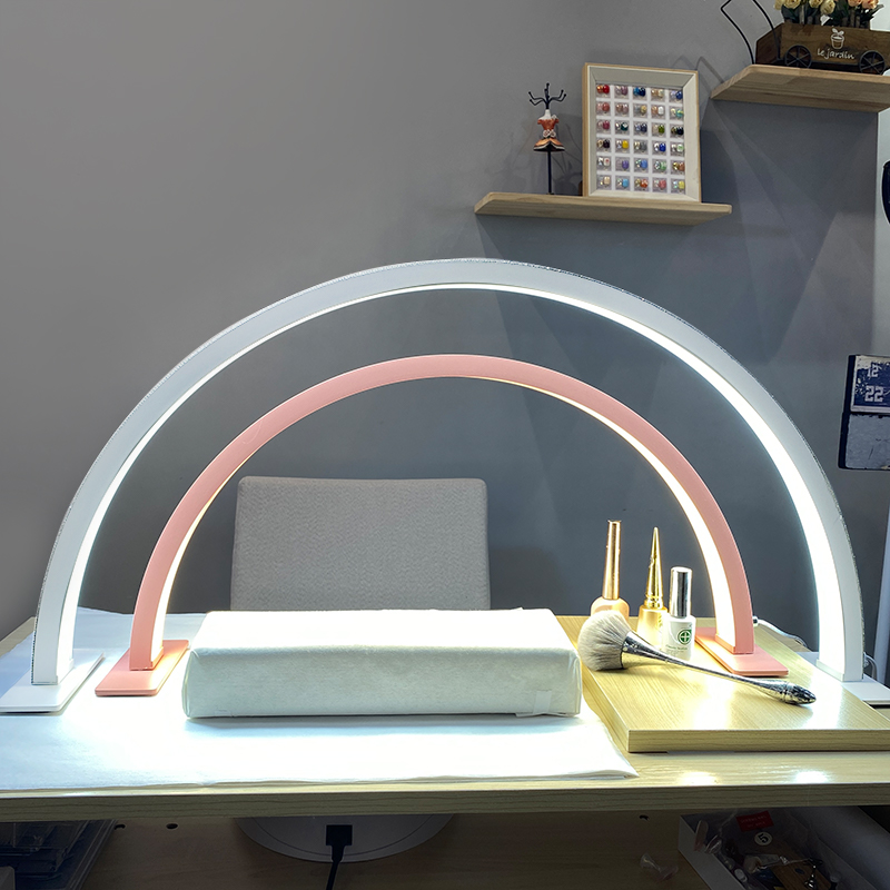 ไฟ LED สำหรับทำเล็บแบบครึ่งวงก - Led Moon Lamp บทวิจารณ์และราคา
