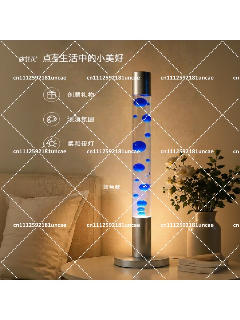 โคมไฟแมงกะพรุนลาวาแบบตั้งพื้นข - Ambient Lighting Decor For Room บทวิจารณ์และราคา