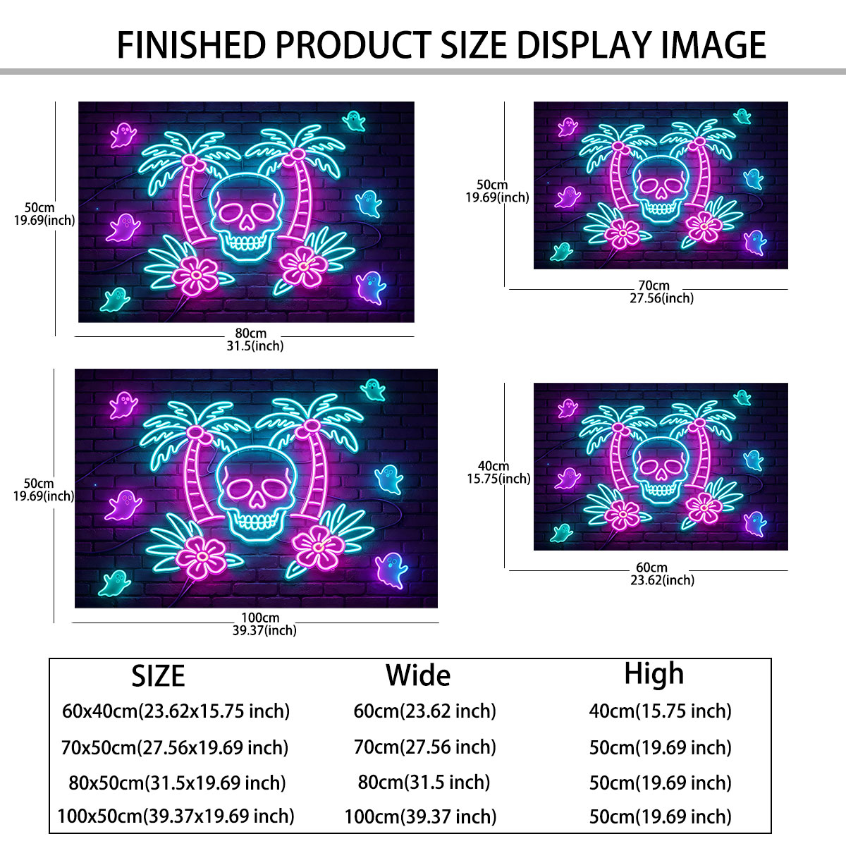 สติ๊กเกอร์ติดผนังลายต้นปาล์มเร - Wall Decor Lighting Tree บทวิจารณ์และราคา