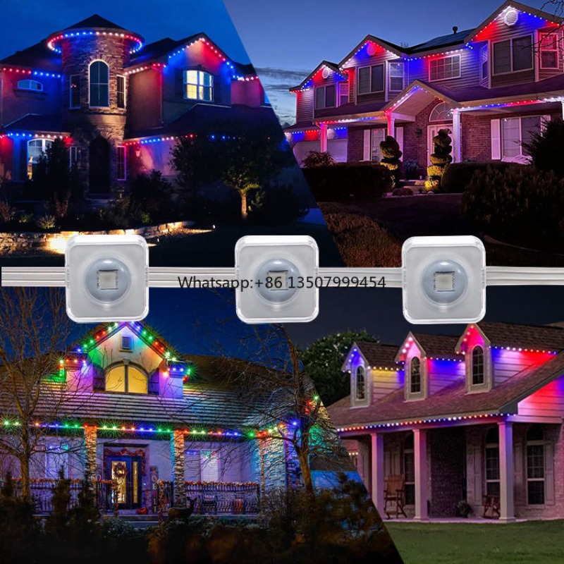 ไฟ LED แถบอัจฉริยะควบคุมผ่าน W - Lightings Decoration บทวิจารณ์และราคา