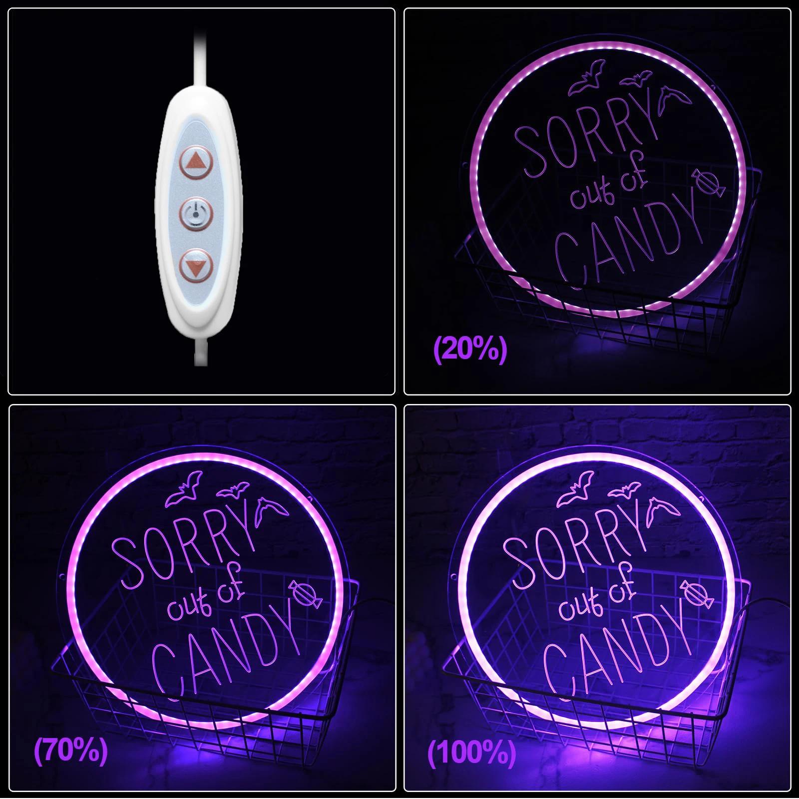 ป้ายไฟนีออน LED รูปขนมหวาน ปรั - Home Decor Lighting Tricks บทวิจารณ์และราคา