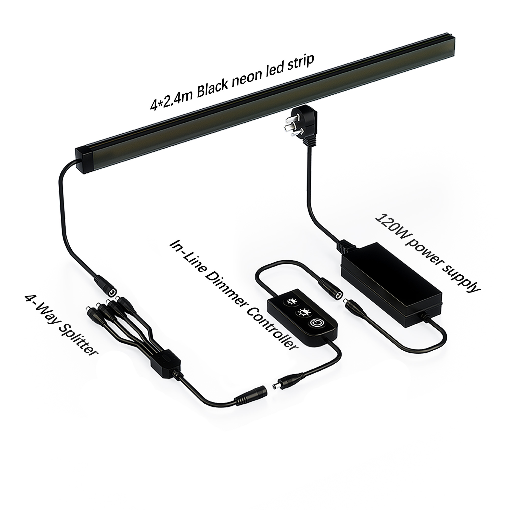 ชุดไฟตกแต่งผนังไม้แบบ Slat Wal - Decor Lighting Solution บทวิจารณ์และราคา