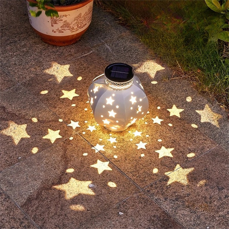 โคมไฟโปรเจคเตอร์รูปดาวสำหรับสว - Lighting Decoration Outdoor บทวิจารณ์และราคา
