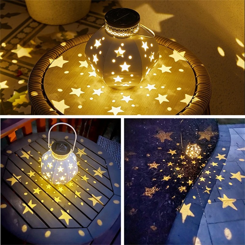 โคมไฟโปรเจคเตอร์รูปดาวสำหรับสว - Lighting Decoration Outdoor บทวิจารณ์และราคา