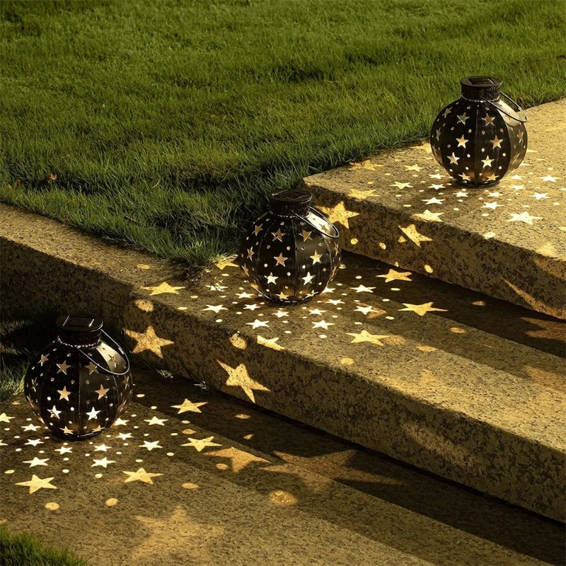 โคมไฟโปรเจคเตอร์รูปดาวสำหรับสว - Lighting Decoration Outdoor บทวิจารณ์และราคา