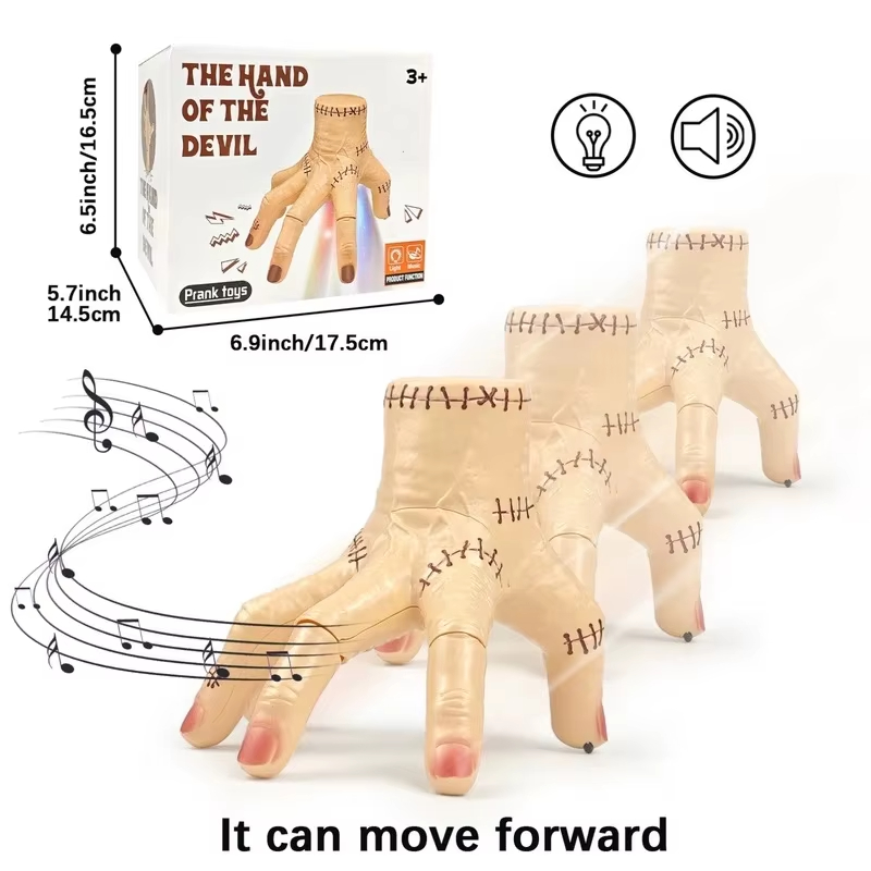 ของตกแต่งบ้านรูปมือคนจริง มีไฟ - Home Decor Lighting Tricks บทวิจารณ์และราคา