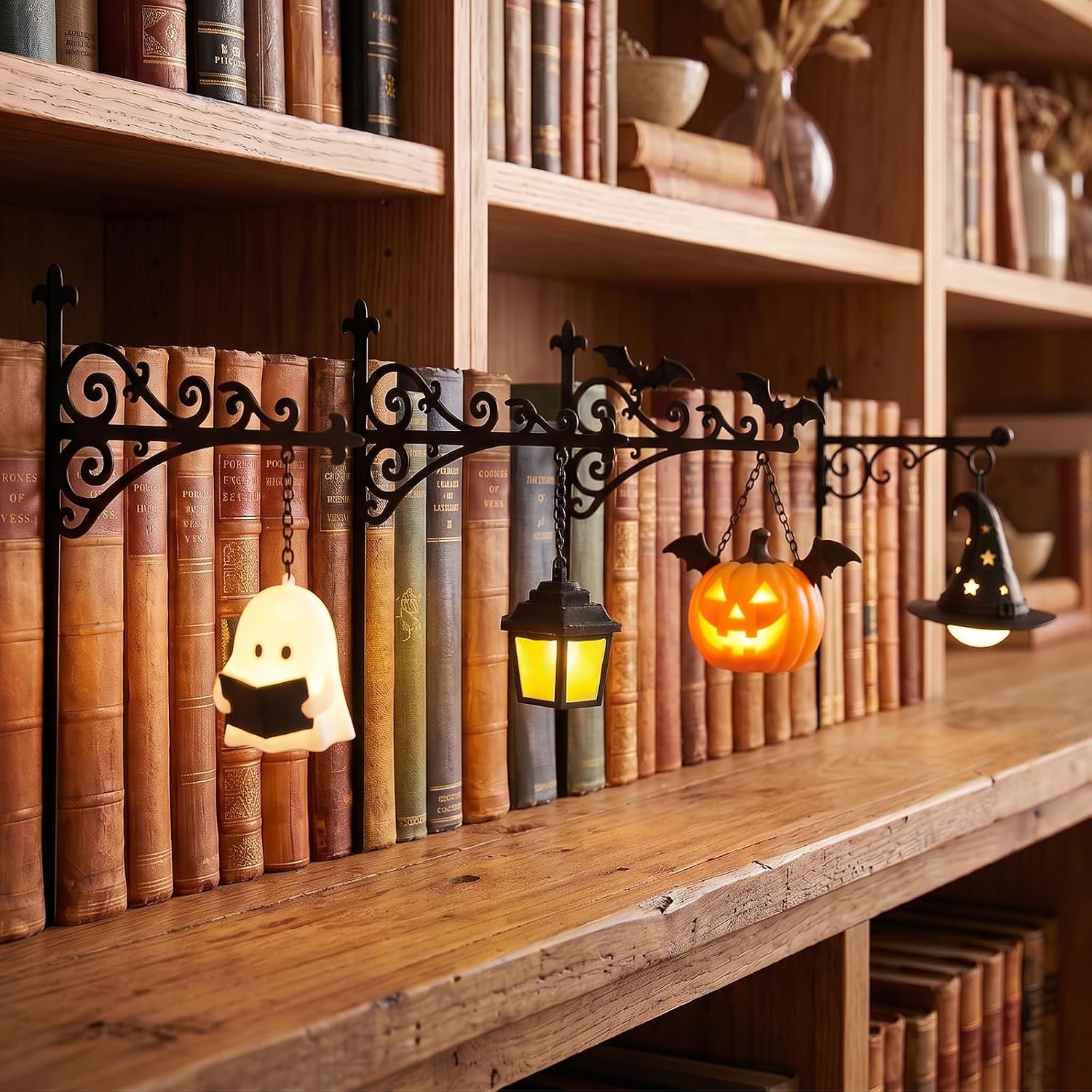 โคมไฟตกแต่งห้องสมุด-โคมไฟชั้นว - Lighting Decor Home บทวิจารณ์และราคา