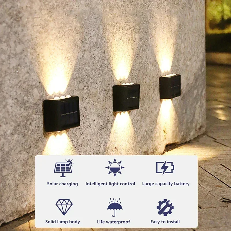 ไฟ LED พลังงานแสงอาทิตย์สำหรับ - Up Lighting Decor บทวิจารณ์และราคา
