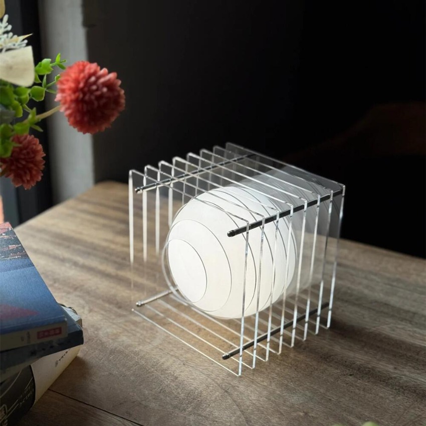 DIY อะคริลิคพันชั้นโคมไฟโคมไฟด - Lighting Decor Home บทวิจารณ์และราคา
