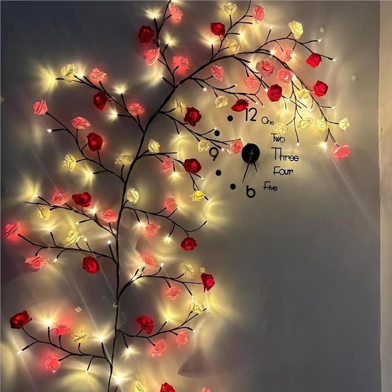 โคมไฟ USB DIY รูปทรงเถาวัลย์เม - Lighting Decor Home บทวิจารณ์และราคา