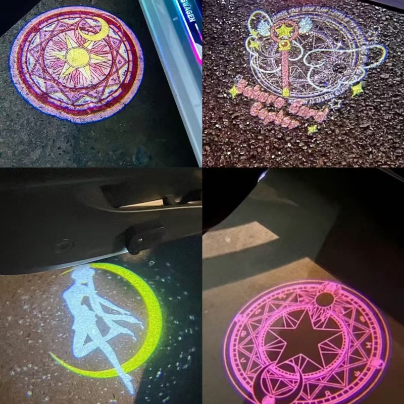 ไฟโปรเจคเตอร์ลายเซเลอร์มูนสำหร - Led Moon Lamp บทวิจารณ์และราคา