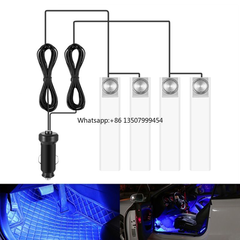 ไฟบรรยากาศในรถยนต์ 12 โวลต์ โค - Lighting Interior Decor บทวิจารณ์และราคา