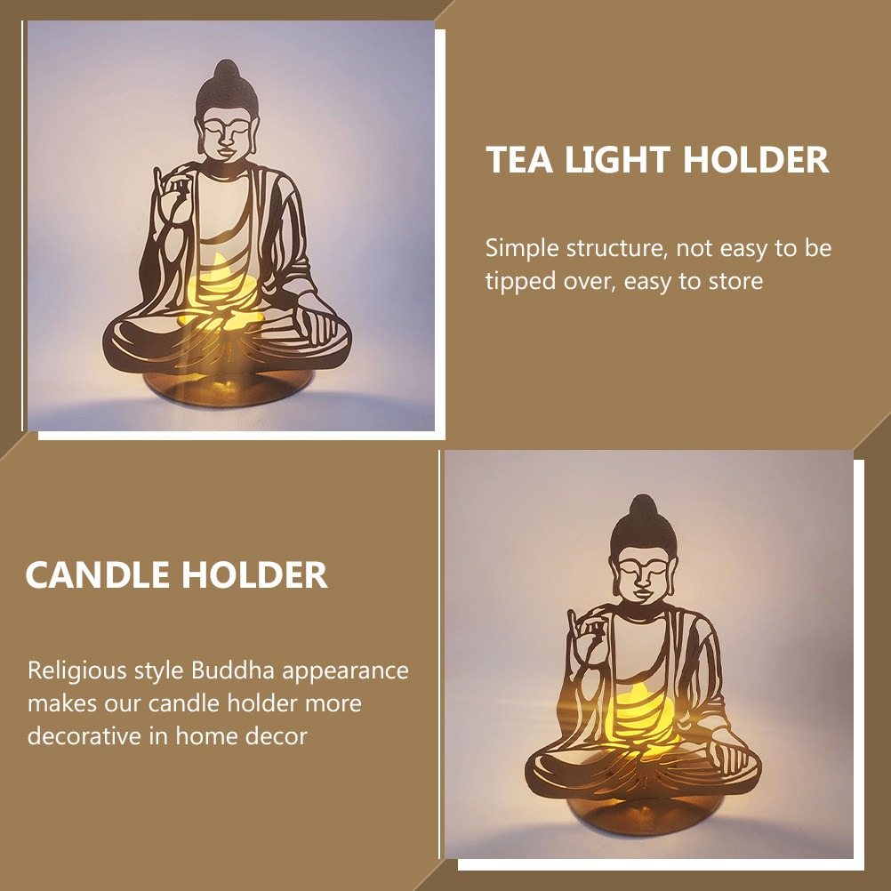 ที่วางพระพุทธรูปตกแต่ง ฐานเหล็ - Office Lighting Decor บทวิจารณ์และราคา