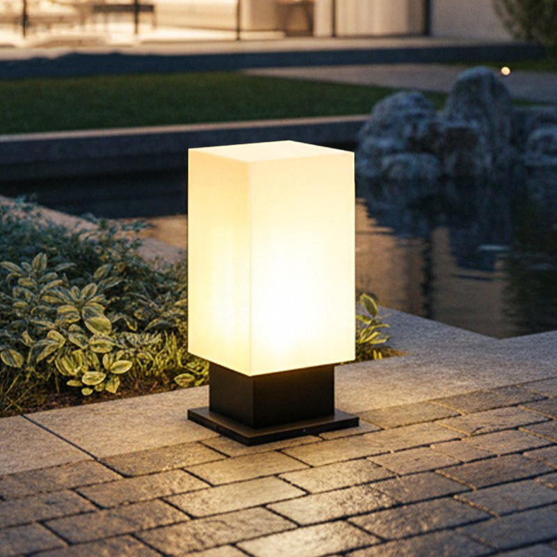 โคมไฟตั้งพื้นเรืองแสง ไฟ LED พ - Lighting Decoration Outdoor บทวิจารณ์และราคา