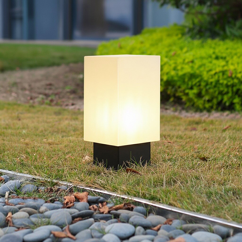 โคมไฟตั้งพื้นเรืองแสง ไฟ LED พ - Lighting Decoration Outdoor บทวิจารณ์และราคา