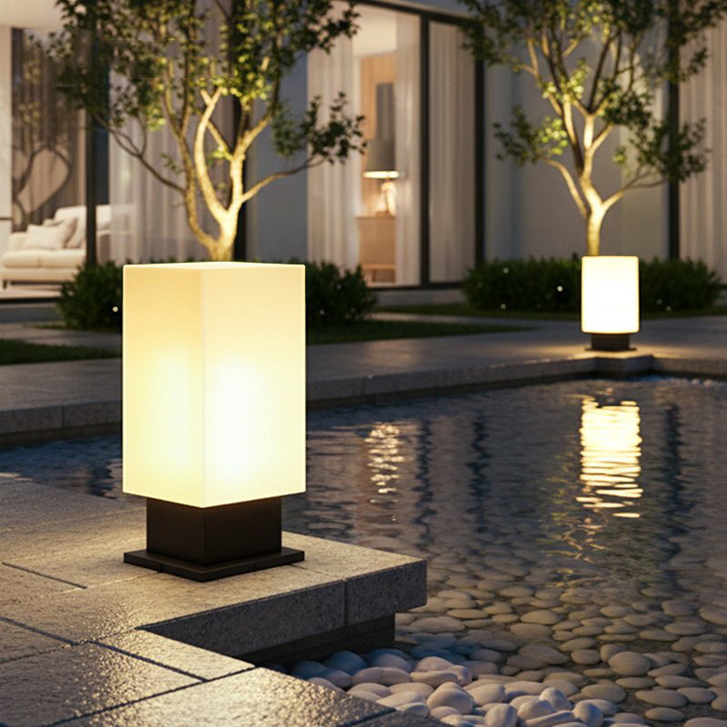 โคมไฟตั้งพื้นเรืองแสง ไฟ LED พ - Lighting Decoration Outdoor บทวิจารณ์และราคา