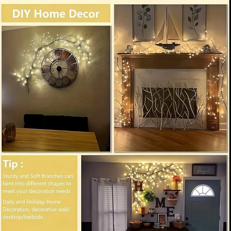 โคมไฟรูปใบเมเปิล DIY พร้อมจี้ร - Lighting Decor Home บทวิจารณ์และราคา