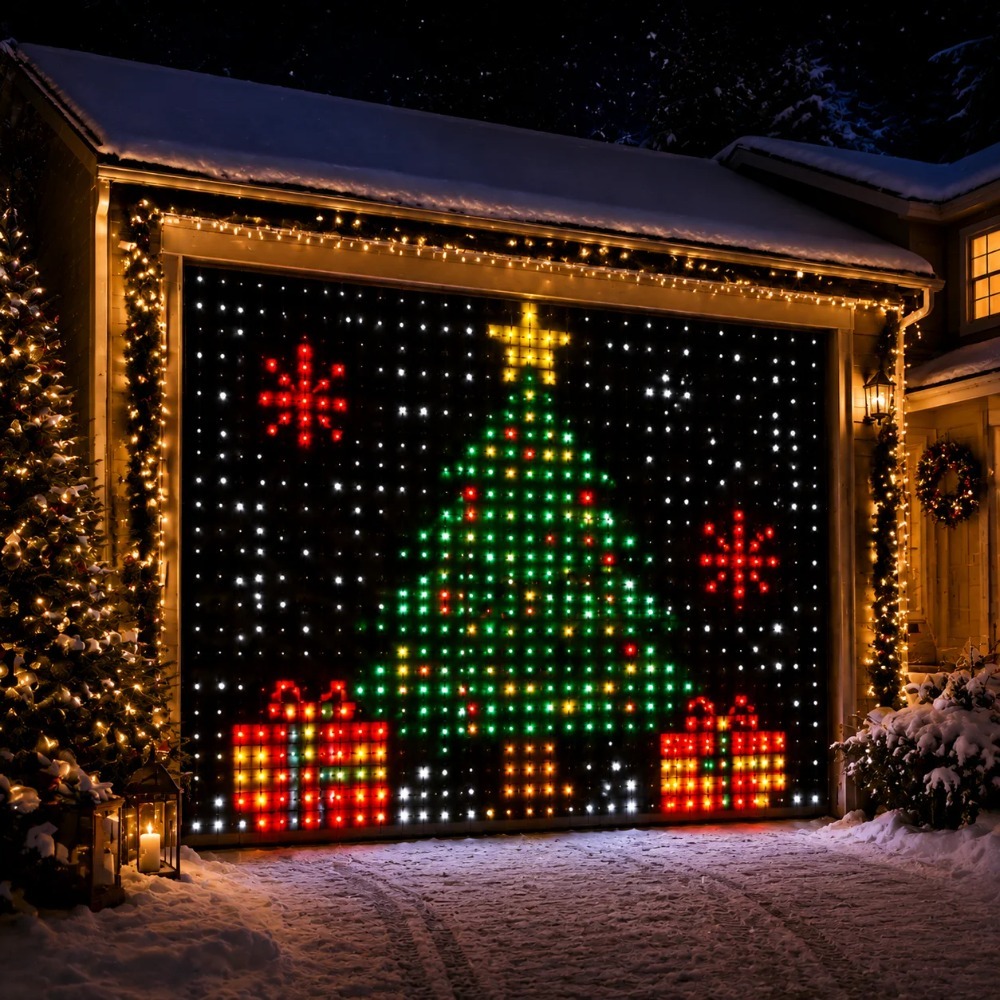 ไฟม่าน LED พิกเซล ควบคุมผ่านแอ - Lighting Decor Home บทวิจารณ์และราคา