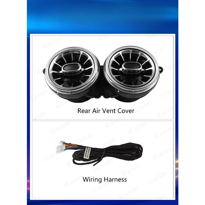 ไฟตกแต่งภายในรถยนต์ W217 W222  - Lighting Interior Decor บทวิจารณ์และราคา
