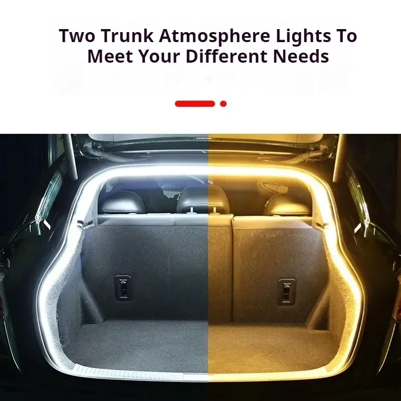 ด้านหลัง LED Light Bar แถบ Tru - Lighting Interior Decor บทวิจารณ์และราคา