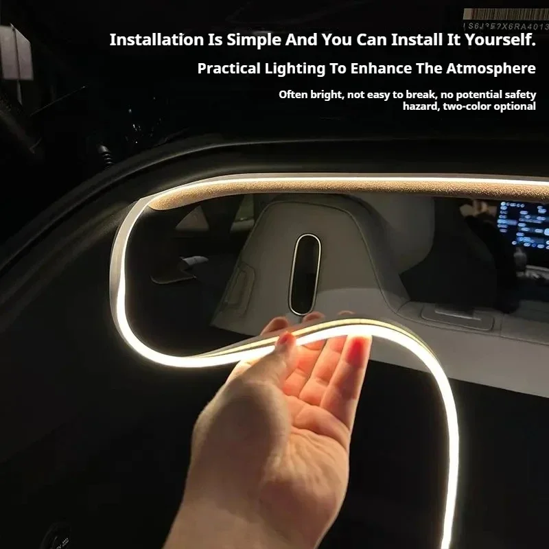 ด้านหลัง LED Light Bar แถบ Tru - Lighting Interior Decor บทวิจารณ์และราคา