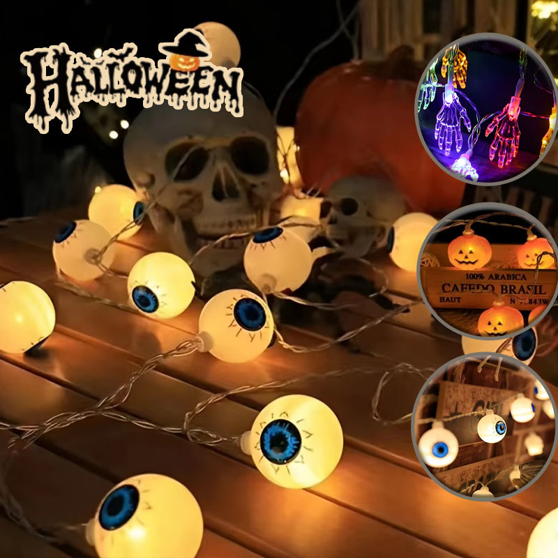 1-5 ชิ้น ไฟ LED รูปฟักทองและค้ - Lighting Decor For House บทวิจารณ์และราคา