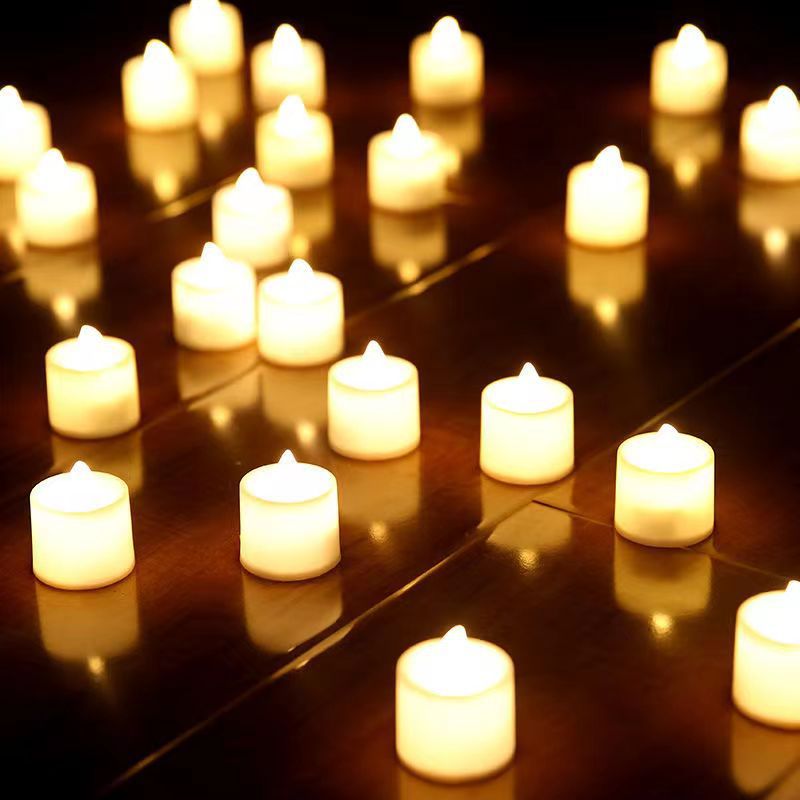 ไฟ LED ตกแต่งรูปเทียน ไม่มีเปล - Ambient Lighting Decor For Room บทวิจารณ์และราคา