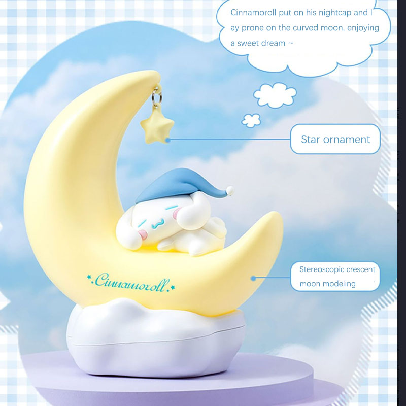 ซินนามอนโรล มูนดรีม ไฟ LED กลา - Led Moon Lamp บทวิจารณ์และราคา