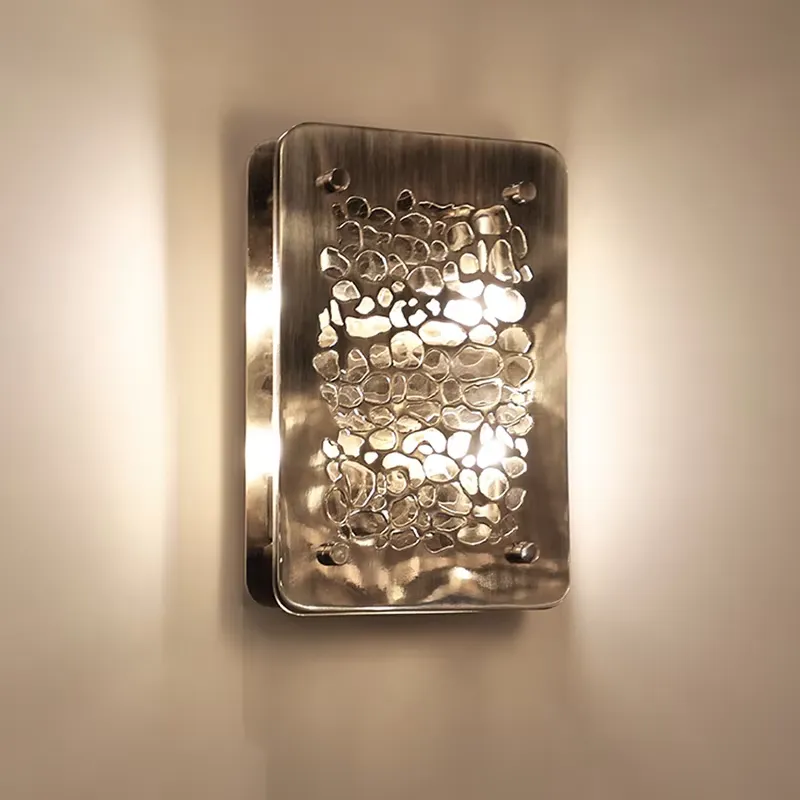 โคมไฟติดผนังทรงสี่เหลี่ยมสไตล์ - Lighting Interior Decor บทวิจารณ์และราคา