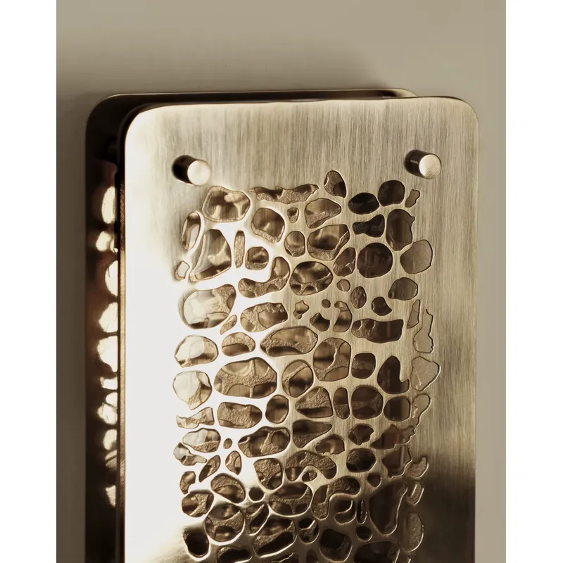 โคมไฟติดผนังทรงสี่เหลี่ยมสไตล์ - Lighting Interior Decor บทวิจารณ์และราคา