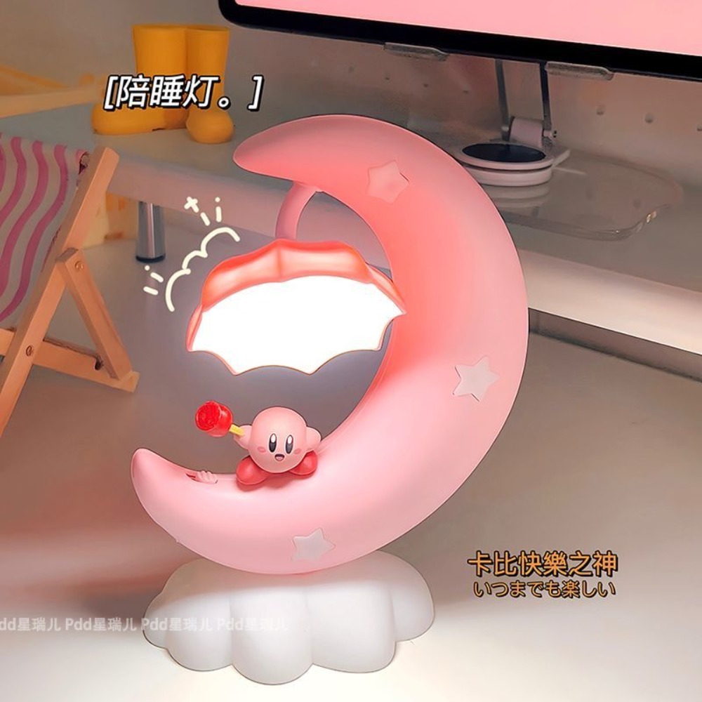 ไฟกลางคืนคิรบี้น่ารัก, โคมไฟข้ - Ambient Lighting Decor For Room บทวิจารณ์และราคา